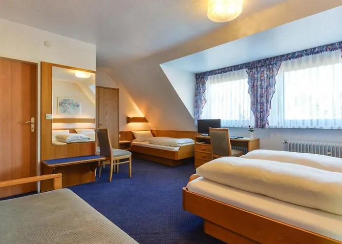 ホテル Hotel-gasthof Rotes Ross Heroldsberg