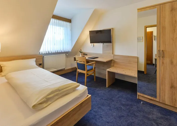 فندق Hotel-gasthof Rotes Ross 3*
